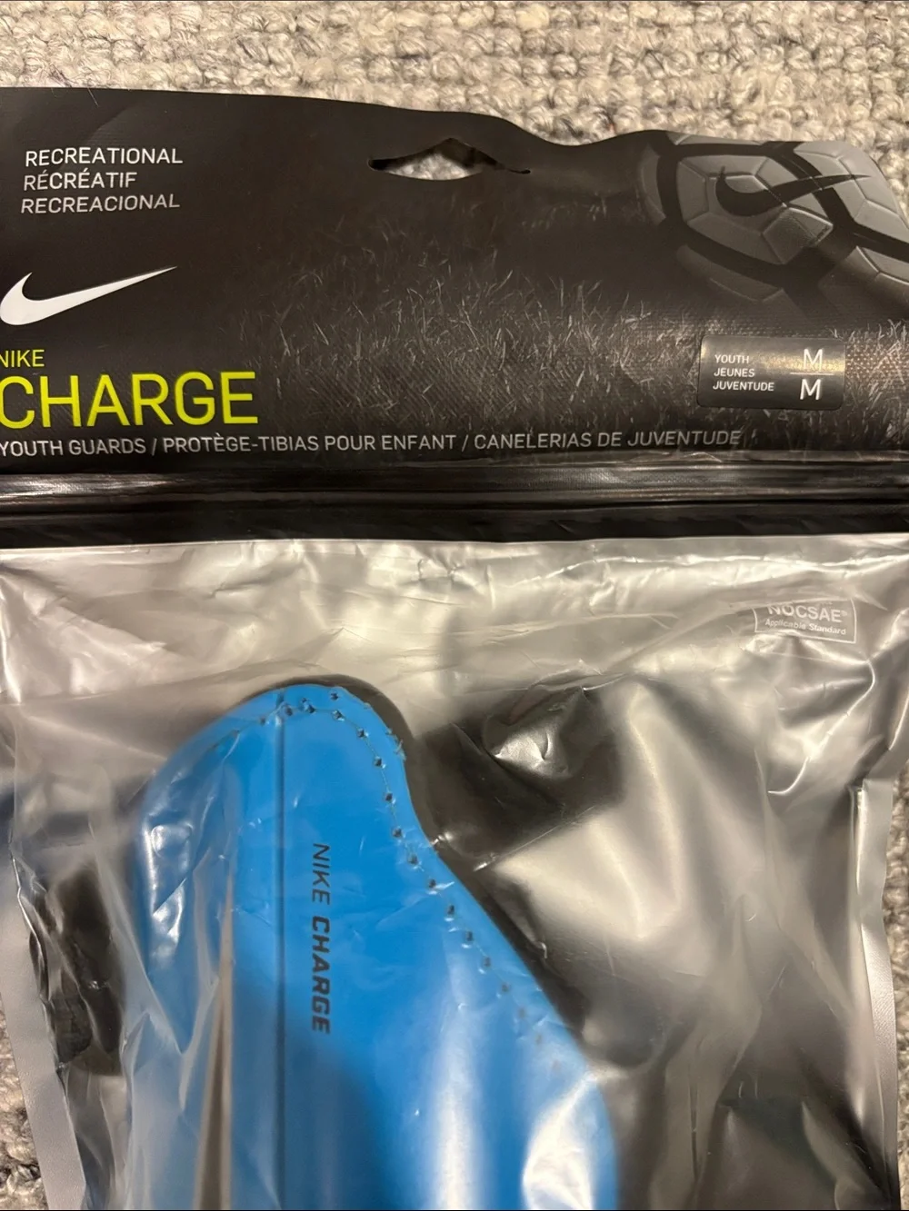Nike Youth unisex shin guards